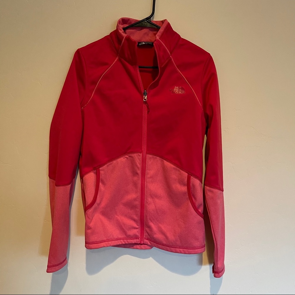The North Face 100 Cinder Full Zip Jacket Rose - Picture 2 of 6